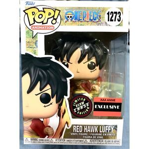 Funko POP One Piece Red Hawk Luffy (Glow) CHASE #1273